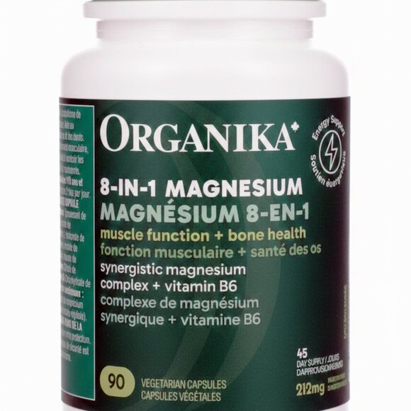 🔥BIG DEAL: Organika Collagen (2 Tubs) + 8-in-1 Magnesium – Joint Pain/Arthritis - Picture 6 of 7